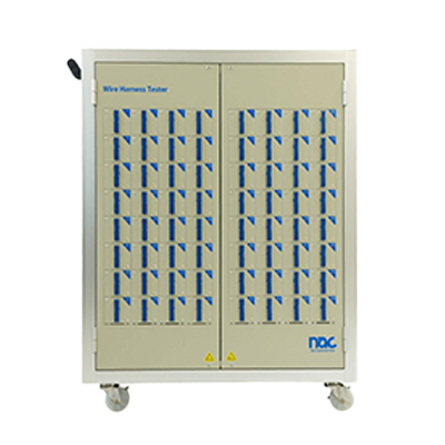 ハーネス検査用ワゴン型中継治具 NM-WGN-DL3-株式会社ナックコーポレーション