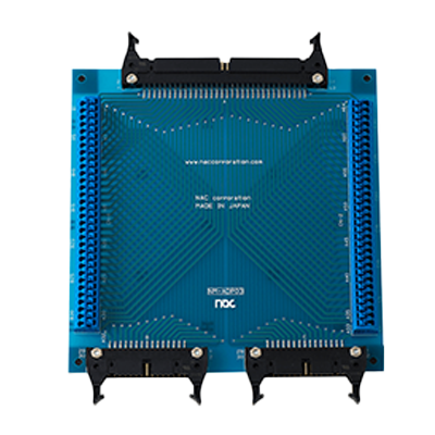ハーネス検査用スクリューレス端子基板 NM-ADP03-株式会社ナックコーポレーション