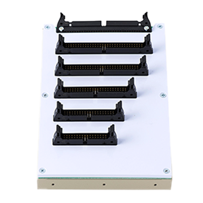 ハーネス検査用 (高電圧試験用) 変換ヘッダアダプタ (MILコネクタ34/40/50/60/64pin) NM-ADP-02H-株式会社ナックコーポレーション