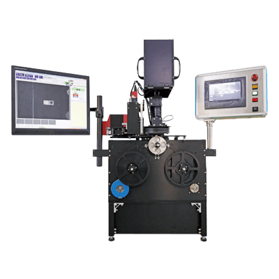 エンボステープ内自動外観検査自動外観検査機 KIG-2000a-株式会社AXISTECHNOLOGY