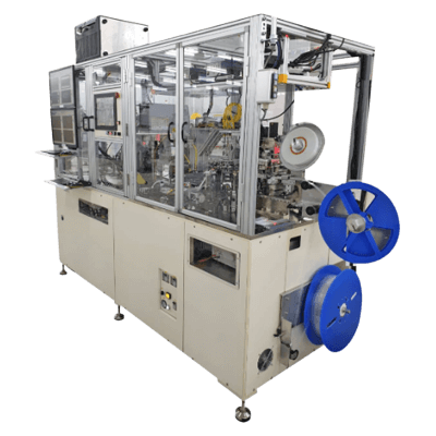 6面外観検査付き一貫テーピング装置 AXIS2000-株式会社AXISTECHNOLOGY