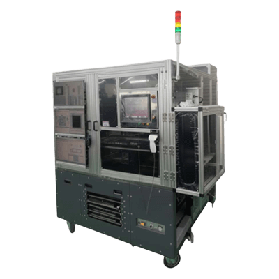 6面外観検査付き一貫テーピング装置 ウエハーピッカー AXIS3200-株式会社AXISTECHNOLOGY