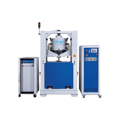 自動車用ゴム弾性マウント高周波試験装置 High Frequency Test Rig Model:HFe 3-株式会社フォーサイトテクノ