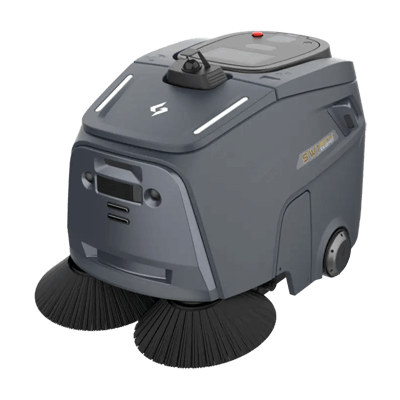 広大な空間に対応するハイパワー自律走行スイーパー Beetle-ソフトバンクロボティクス株式会社