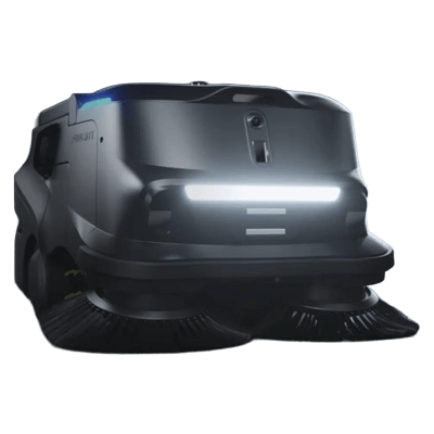 AI搭載ロボット掃除機 PUDU MT1-ソフトバンクロボティクス株式会社