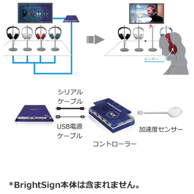 加速度センサー・キット-株式会社バック・ステージ