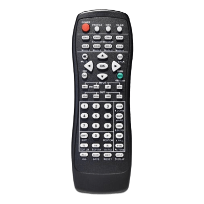 GeoBoxリモコン RC-400-株式会社バック・ステージ