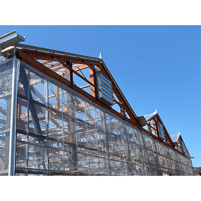 農林業用木製ハウス制御システム さえずり-株式会社オムニア・コンチェルト