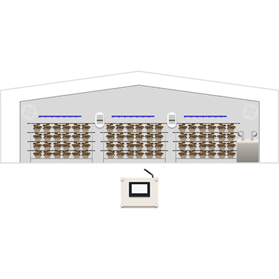 菌床周年栽培システム-株式会社オムニア・コンチェルト