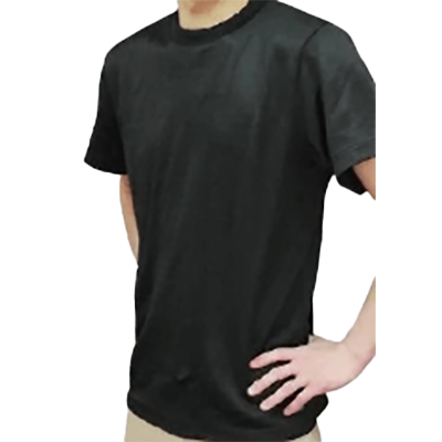 不慮の事故・犯罪から守る Safety & Cool シリーズ Tシャツ (半袖) Black-サクセスプランニング株式会社