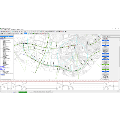道路・鉄道線形計画システム APS-MarkⅣ-株式会社エムティシー