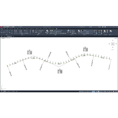 鉄道 IP法線形作成ツール-株式会社エムティシー