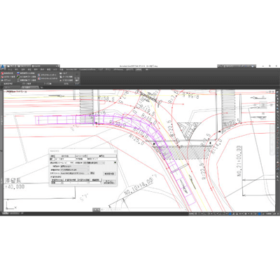 車両走行軌跡作図システム (AutoCAD版) APS-K for AutoCAD-株式会社エムティシー