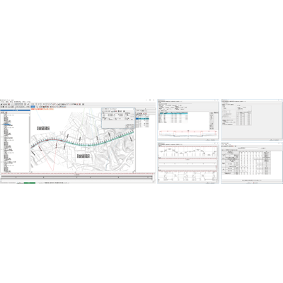 道路・鉄道線形計画システム APS-MarkⅣ LT-株式会社エムティシー