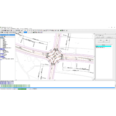 道路 交差点設計図化システム APS-C-株式会社エムティシー