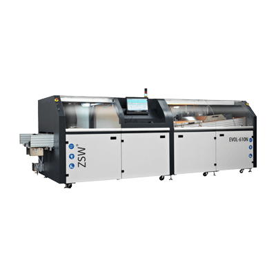 スルーホール技術 (THT) ウェーブDIPはんだ槽 EVOLシリーズ EVOL-610N-龍城工業株式会社