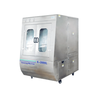 洗浄機 メタルマスク-龍城工業株式会社