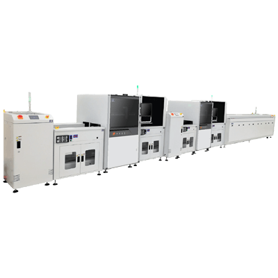 コンフォーマルコーティングライン OMO ワンマンオペレーション-龍城工業株式会社