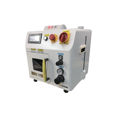 周辺機器 ディスペンサーノズル洗浄機 TDNC-Xシリーズ TDNC-X**D-龍城工業株式会社