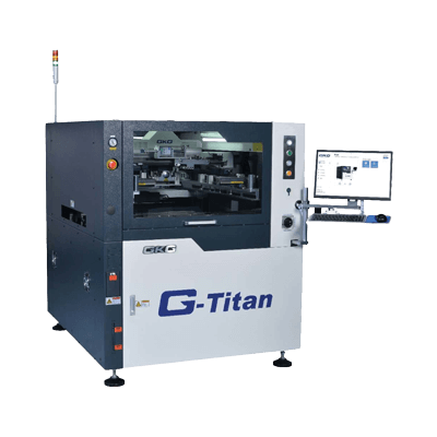 表面実装技術 (SMT) はんだ印刷機 G-Titan-龍城工業株式会社