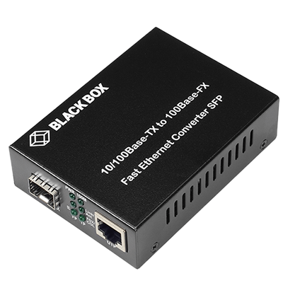 メディアコンバータ Pure Networking 10/1,00Mbps LAN → 100Mbps 光ファイバ-テックウインド株式会社