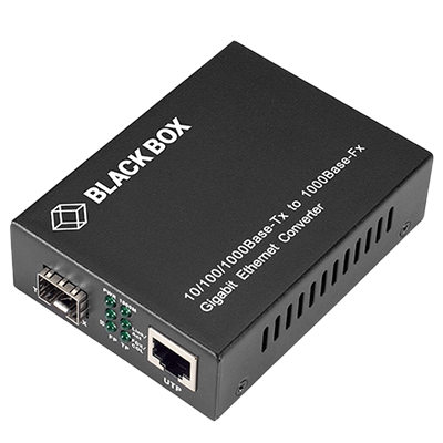 メディアコンバータ Pure Networking 10/100/1,000Mbps LAN → 1000Mbps 光ファイバ-テックウインド株式会社