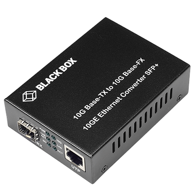 メディアコンバータ Pure Networking 10GBaseT LAN→10GBase-R 光ファイバ SFP モデル LGC220A-テックウインド株式会社