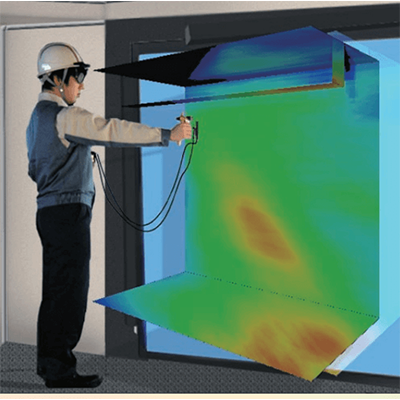 3D スプレー ペイント トレーナー SPT3D-旭エレクトロニクス株式会社