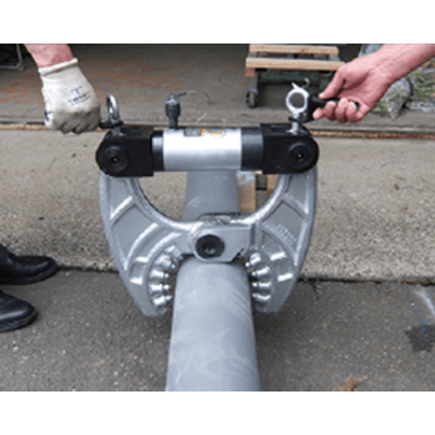 ダクタイル鋳鉄管切断工具 きったくん-株式会社笹川電機商会