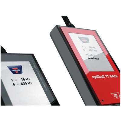 周波数ベルト張力計 OPTIBELT TT-MSJ株式会社