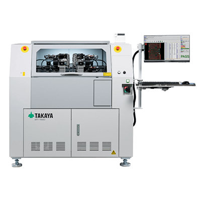 フライングプローブテスタ 検査の常識を、変える APT-T400J-タカヤ株式会社