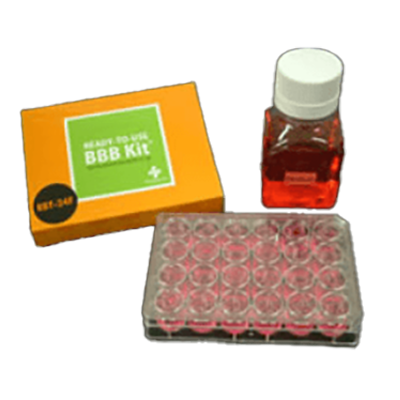 脳内移行性検定特化型 (低分子から巨大分子・細胞まで) サル型BBBキットTM MBT-24F-ファーマコセル株式会社