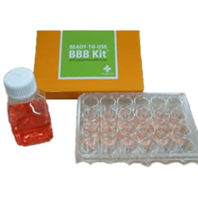 脳内移行性検定特化型 (低分子から巨大分子・細胞まで) ラット型BBBキットTM RBT-24H-ファーマコセル株式会社