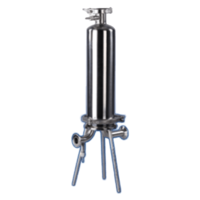 フィルターハウジング サニタリー用 シングルラウンド液体用フィルターハウジング Aシリーズ-Ｆ・Ｓソリューション合同会社