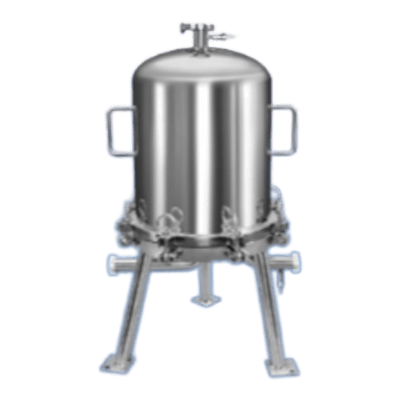 フィルターハウジング サニタリー用 フィルターモジュール用ハウジング Hシリーズ-Ｆ・Ｓソリューション合同会社