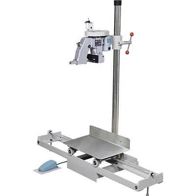土木海洋/産資向け設備 ハンド型ミシン ポータブル袋口縫いミシン-スズキマシンリエンジニアリング株式会社