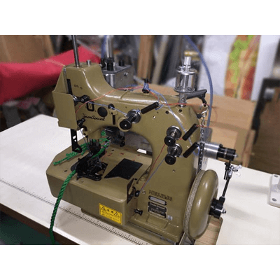 土木海洋/産資向け設備 厚物/ネット用ロックミシン 81500-スズキマシンリエンジニアリング株式会社