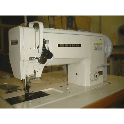 テントシートサイン向けミシン 1・2本針総合送りミシン LSWN-28BL-2-スズキマシンリエンジニアリング株式会社