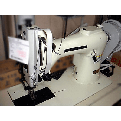 工業用ミシン 全回転釜 中厚〜極厚物向け上下送りミシン SK-2B-スズキマシンリエンジニアリング株式会社