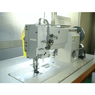 工業用ミシン 汎用型総合送りミシン LU2-4410-B1T/CS-スズキマシンリエンジニアリング株式会社