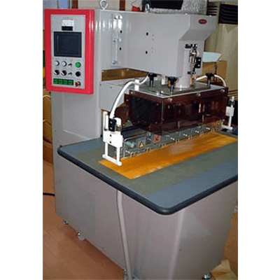 溶着 ハイブリッド式高周波ウェルダー CANEST-8-スズキマシンリエンジニアリング株式会社