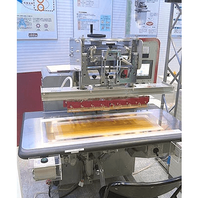 溶着 テント・サイン・小物用高周波ウェルダー PLASEST-5A-スズキマシンリエンジニアリング株式会社