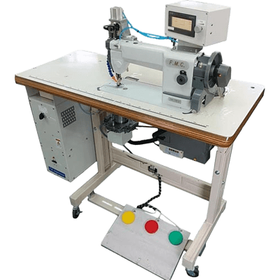 溶着 ミシン押エ方式 間歇送り式 超音波ミシン FM-1521 (S)-スズキマシンリエンジニアリング株式会社