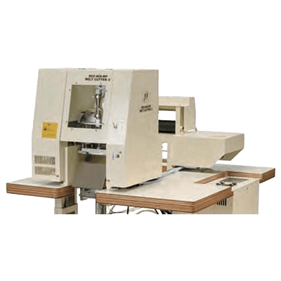 ナイフカット コールドカット式自動ベルト・テープカッター DCC-80S-スズキマシンリエンジニアリング株式会社