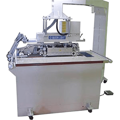 溶着 長尺もの向け連続加工機 LHP-W709-OA-スズキマシンリエンジニアリング株式会社