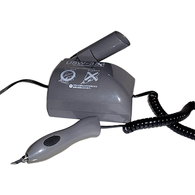 ナイフカット ハンド型 小型超音波カッター USW-334-スズキマシンリエンジニアリング株式会社