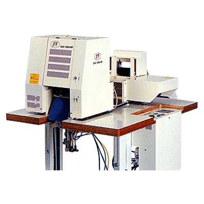 ヒートカット ホットナイフ型ベルト溶断カッター DHC-100S-スズキマシンリエンジニアリング株式会社