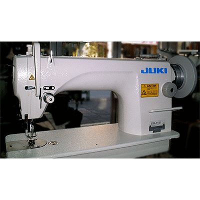 テントシートサイン向けミシン 1本針上下送り DU-1181N-スズキマシンリエンジニアリング株式会社