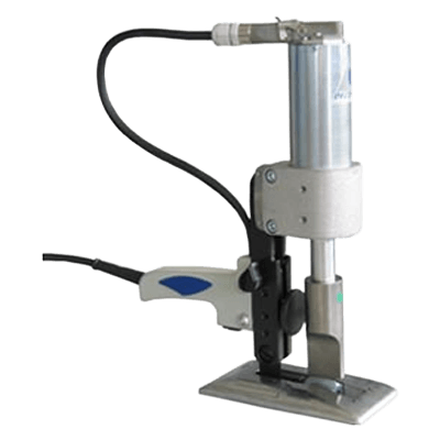 超音波ほつれ止めカット 超音波カッター テーブルスライド式 T300W-スズキマシンリエンジニアリング株式会社