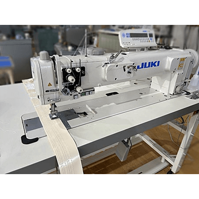 テントシートサイン向けミシン ロングアーム2本針総合送り LU-2266N-7-スズキマシンリエンジニアリング株式会社